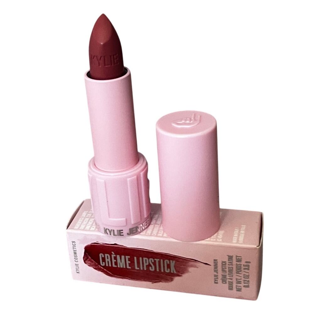 Kylie Cosmetics Creme Lipstick 510 TALK IS CHEAP .12 oz ~ NIB